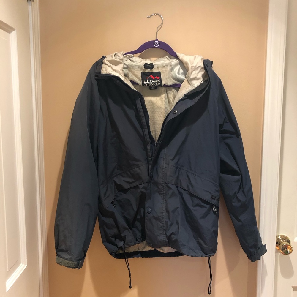 LLBean Rain Jacket